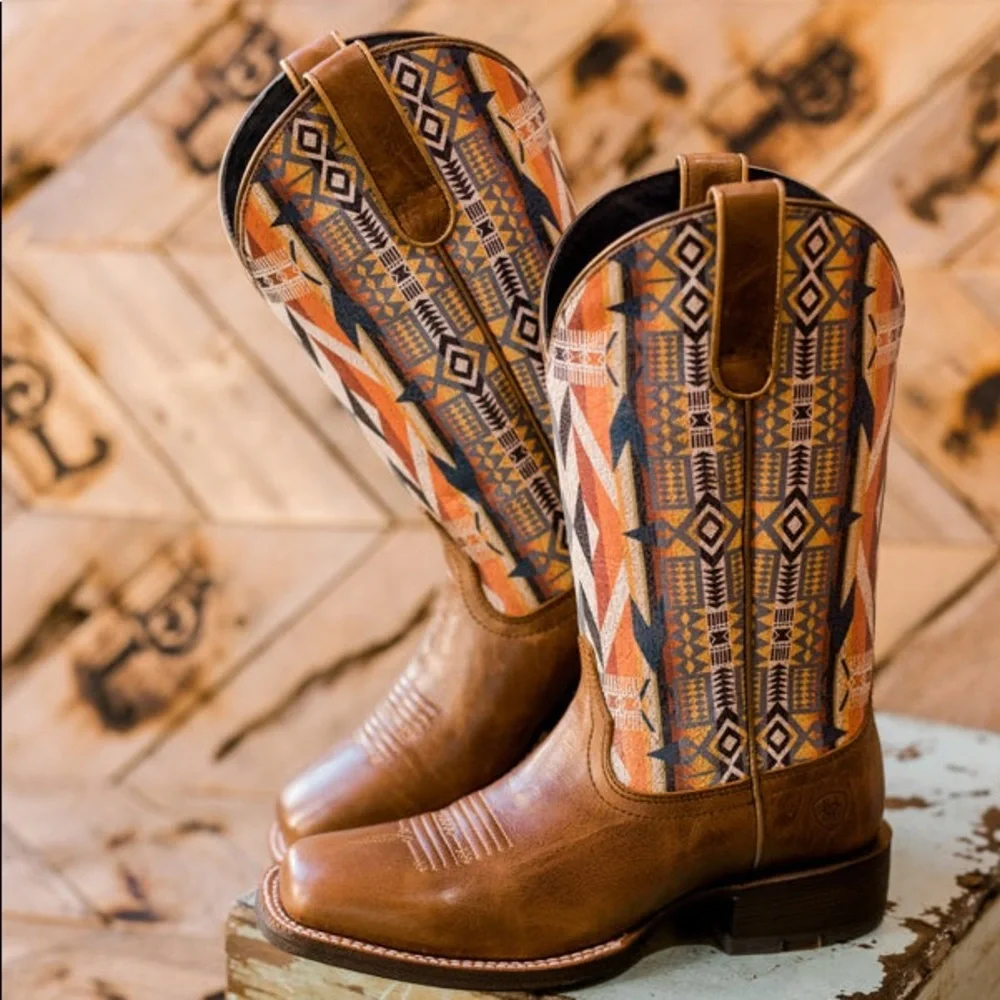 NWT Ariat X Pendleton Circuit Savanna Boot - Picture 14 of 15